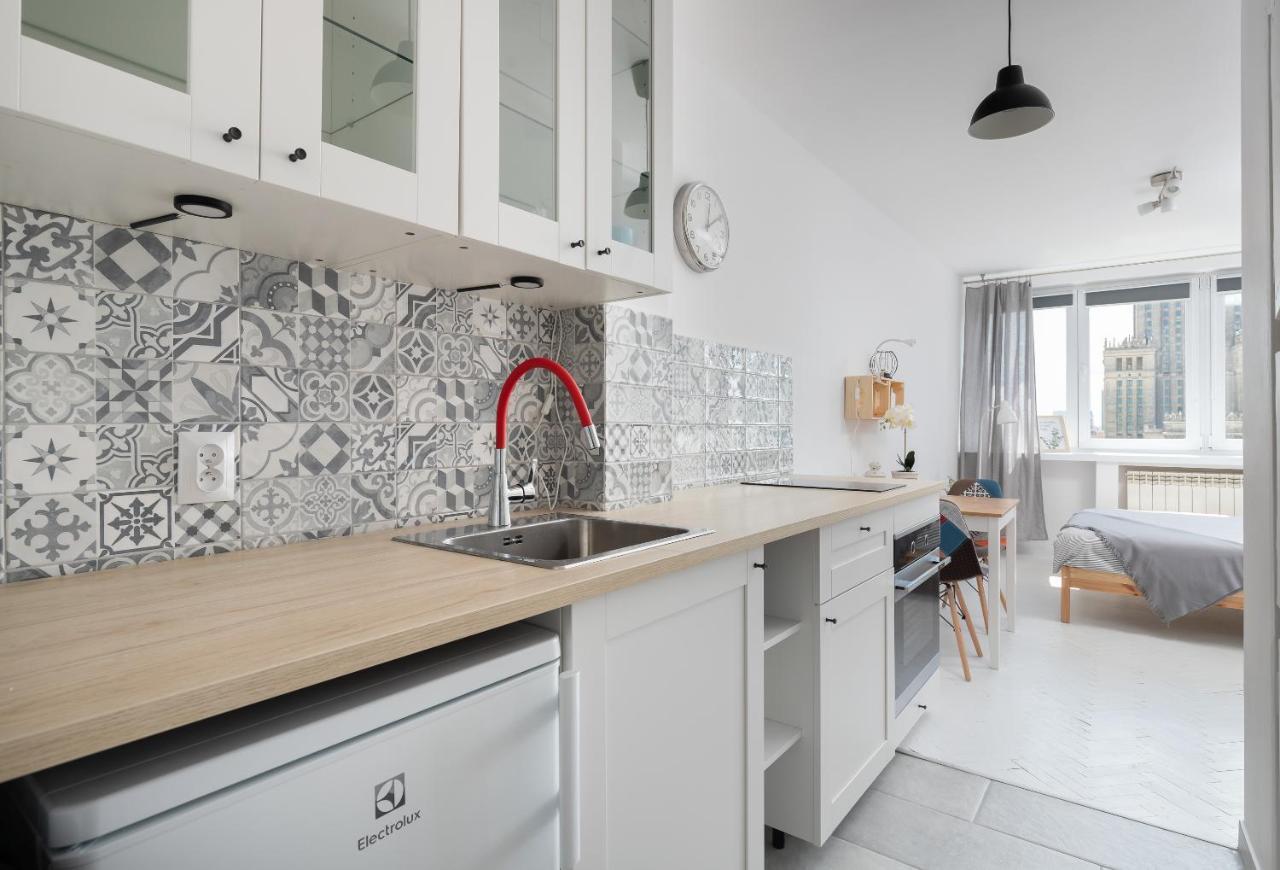 Bagno Cozy Studio II Варшава Экстерьер фото